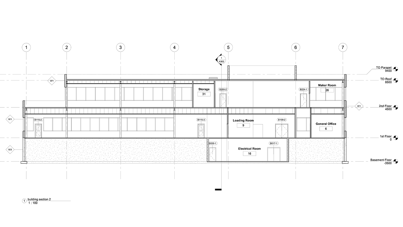 Building Cross Section