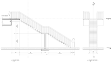 Feature Stairs Section