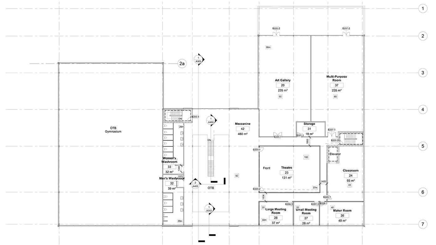 Second Floor Plan